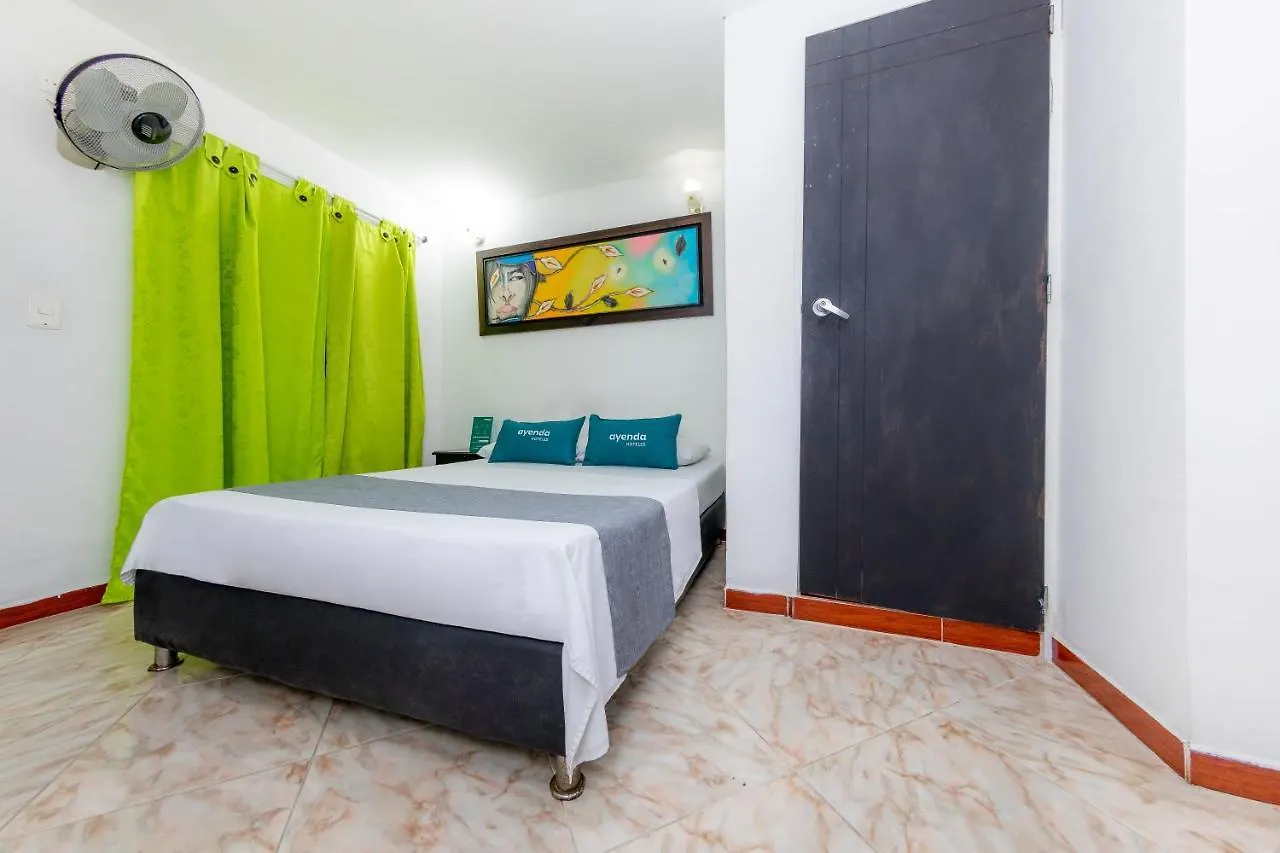 **  Ayenda Florida Nueva Hotel Medellin Colombia