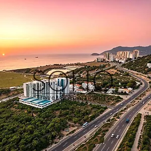  Apartamento Duplex - Caribe Mar Smr295a Colombia