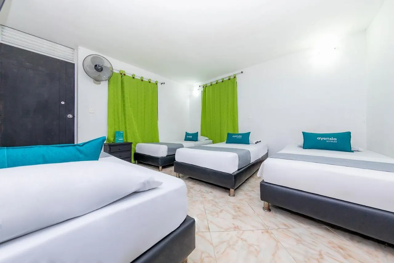 Ayenda Florida Nueva Hotel Medellin
