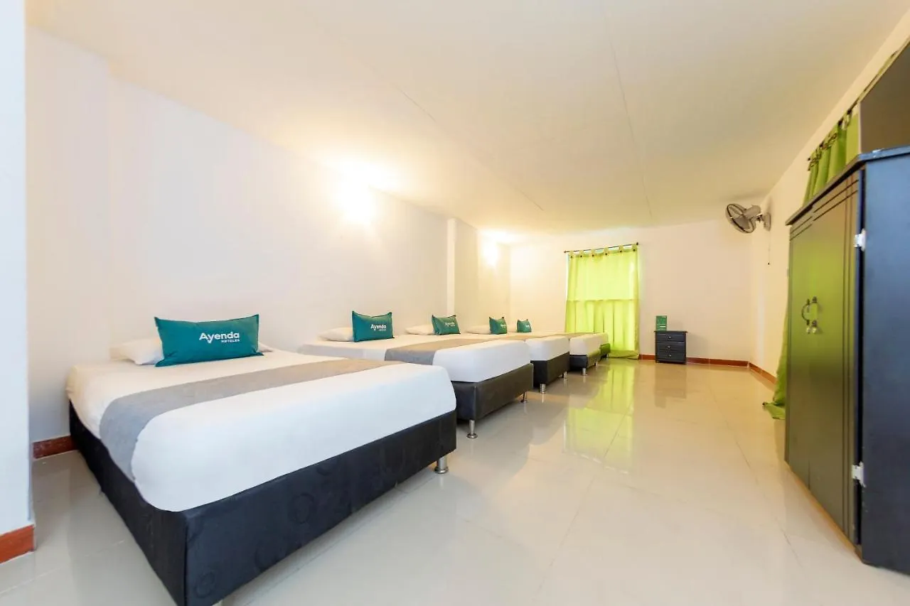 Ayenda Florida Nueva Hotel Medellin
